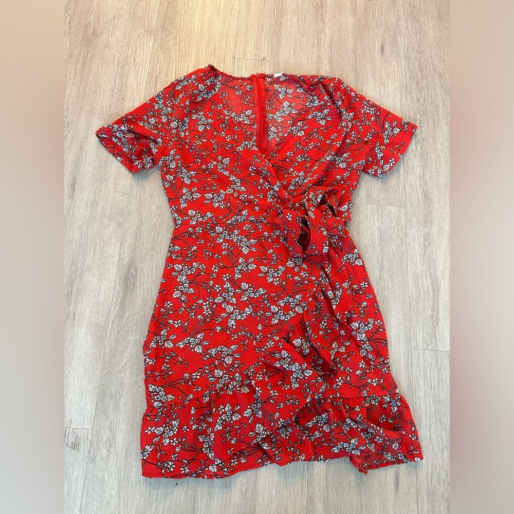 Mini Wrap Dress